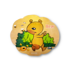 Pad Yo te digo oso 3D