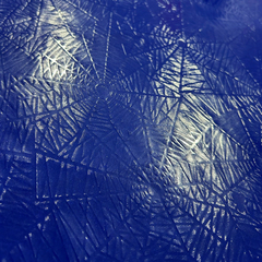 Papel p/forrar araña Azul - comprar online