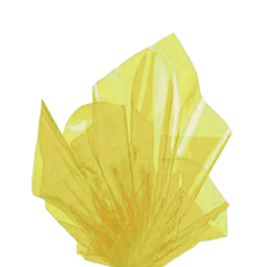Papel celofán Amarillo