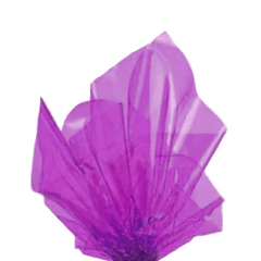 Papel celofán Lila