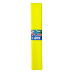 Papel crepé color Amarillo