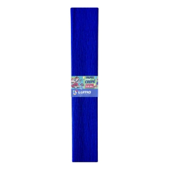 Papel crepé color Azul