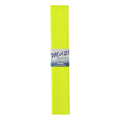 Papel crepé flúo Amarillo