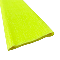 Papel crepé flúo Amarillo - comprar online