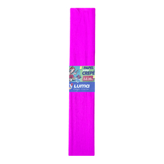 Papel crepé color Fucsia