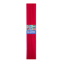 Papel crepé color Rojo