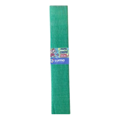 Papel crepé color Verde Claro