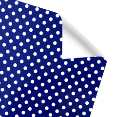 Papel p/forrar lunares Azul en internet