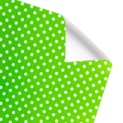 Papel p/forrar lunares Verde Claro en internet