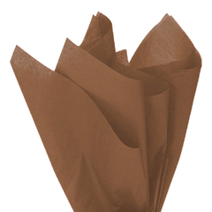 Papel seda Marrón