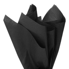 Papel seda Negro