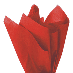 Papel seda Rojo