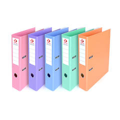 Bibliorato PVC A4 ancho pastel Lila en internet