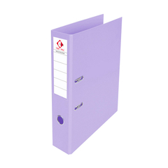Bibliorato PVC A4 ancho pastel Lila