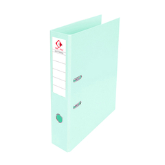 Bibliorato PVC A4 ancho pastel Verde