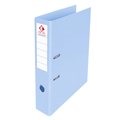 Bibliorato PVC oficio ancho pastel Celeste