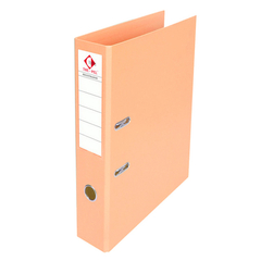 Bibliorato PVC oficio ancho pastel Naranja