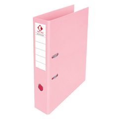 Bibliorato PVC oficio ancho pastel Rosa
