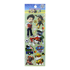 Stickers brillosos Paw Patrol - Simple