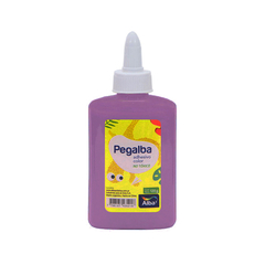 Adhesivo color Pegalba 120 gr Violeta - comprar online