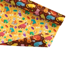 Cartulina fantasía Perros y Gatos - comprar online
