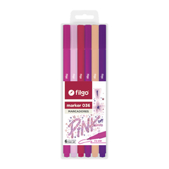 Fibras Filgo Pink Up! x6