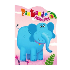Pintando animalitos Elefante