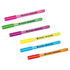 Resaltadores Pizzini mini neón x6 - comprar online
