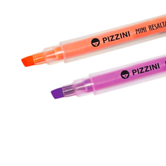 Resaltadores Pizzini mini neón x6 en internet