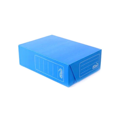 Caja de archivo T/V 12 cm - AZUL