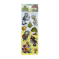 Stickers brillosos Plants vs Zombies en internet