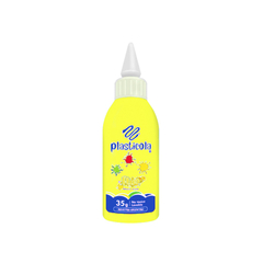 Adhesivo color flúo Plasticola 40g en internet