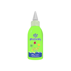 Adhesivo color flúo Plasticola 40g