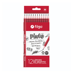 Lápiz Filgo Pinto HB Nº 2 - comprar online