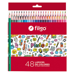 Lápices Filgo pinto x48