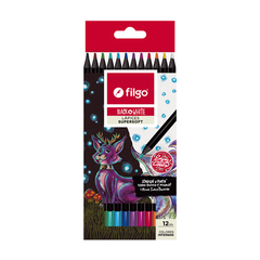 Lápices Filgo Supersoft surtidos x12
