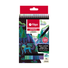 Lápices Filgo Supersoft fríos x15