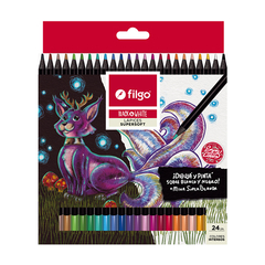 Lápices Filgo Supersoft surtidos x24