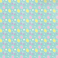 Papel p/forrar fantasía Cute Verde Pastel - comprar online