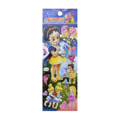 Stickers brillosos Princesas Baby
