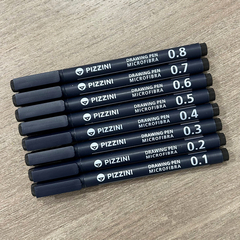 Microfibra Pizzini p/dibujo técnico - comprar online