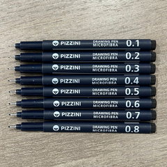Microfibra Pizzini p/dibujo técnico en internet