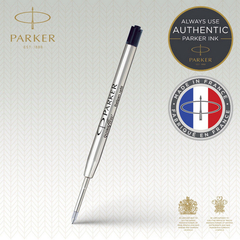 Repuesto tanque Parker Quink Flow negro - tienda online