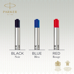Repuesto tanque Parker Quink Flow azul