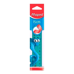 Regla Maped flexible 15 cm - Simple