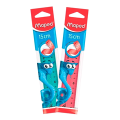 Regla Maped flexible 15 cm