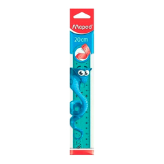 Regla Maped flexible 20 cm - Simple