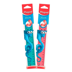 Regla Maped flexible 20 cm