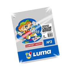 Repuesto p/calcar Nº 3 Luma - comprar online