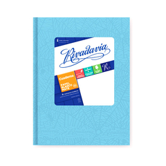 Cuaderno rayado T/D araña Rivadavia - Simple